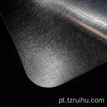 Tapete profissional de cadeira de vidro temperado para piso de tapete